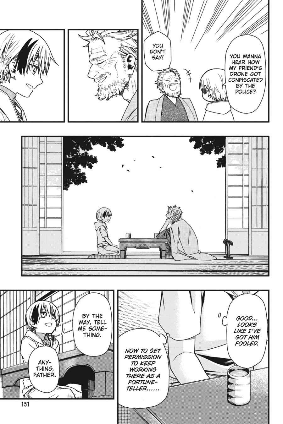 Dead Mount Death Play Chap 14 - Next Chap 15