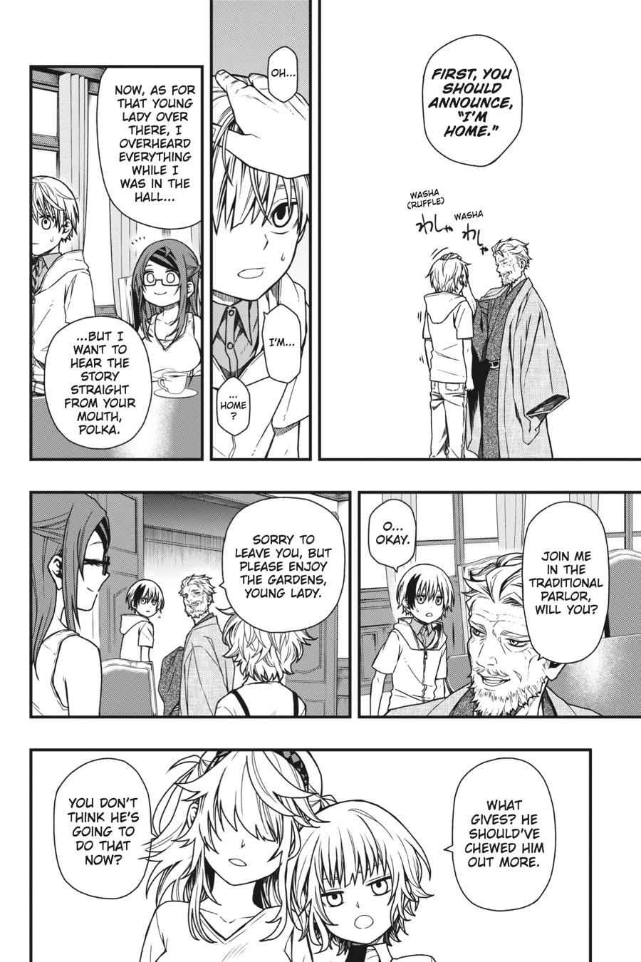 Dead Mount Death Play Chap 14 - Next Chap 15