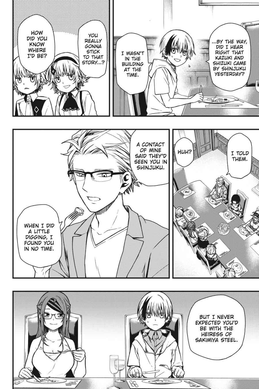 Dead Mount Death Play Chap 14 - Next Chap 15