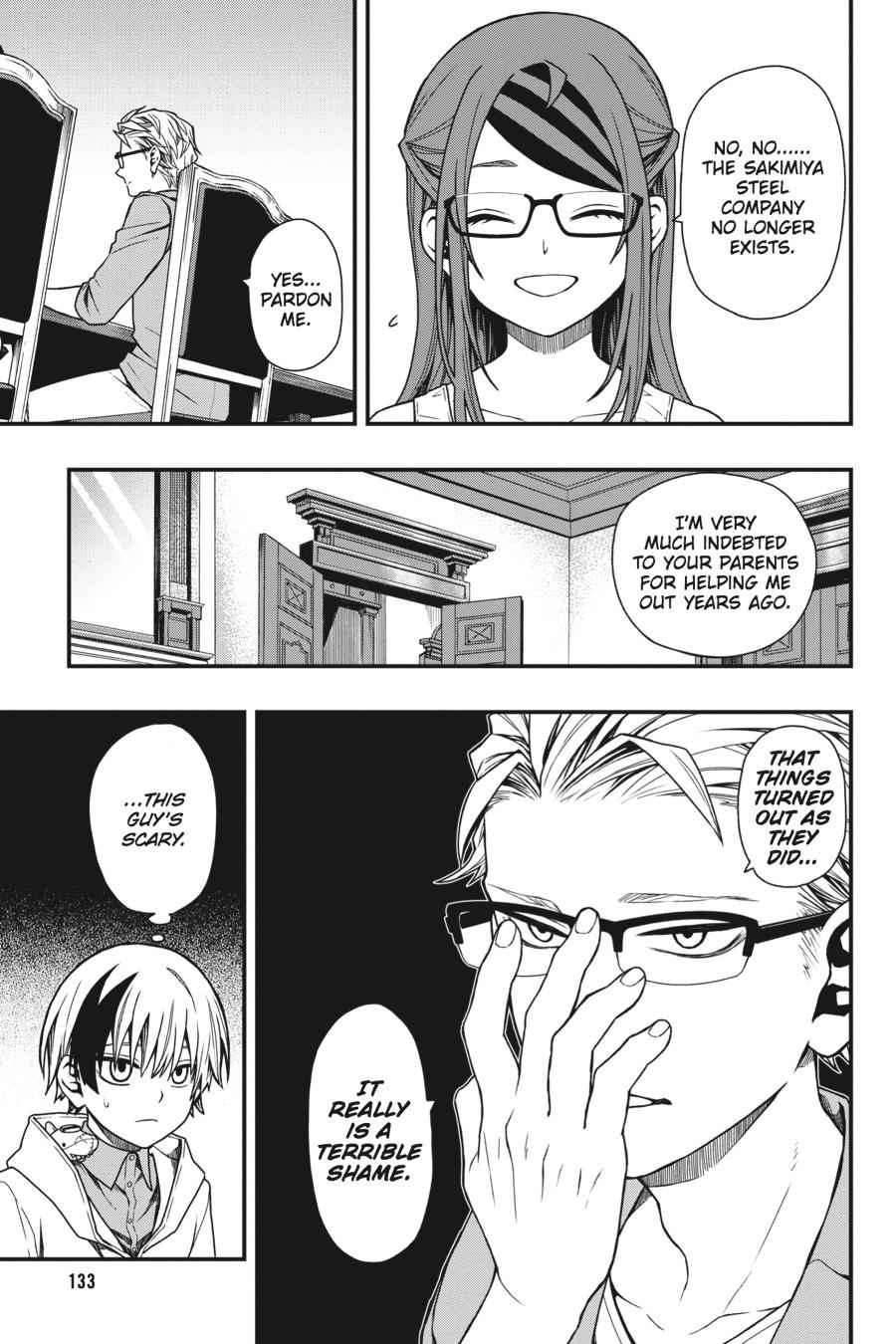 Dead Mount Death Play Chap 14 - Next Chap 15