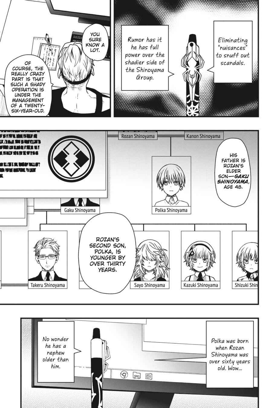 Dead Mount Death Play Chap 14 - Next Chap 15