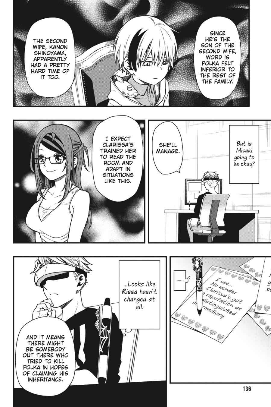 Dead Mount Death Play Chap 14 - Next Chap 15