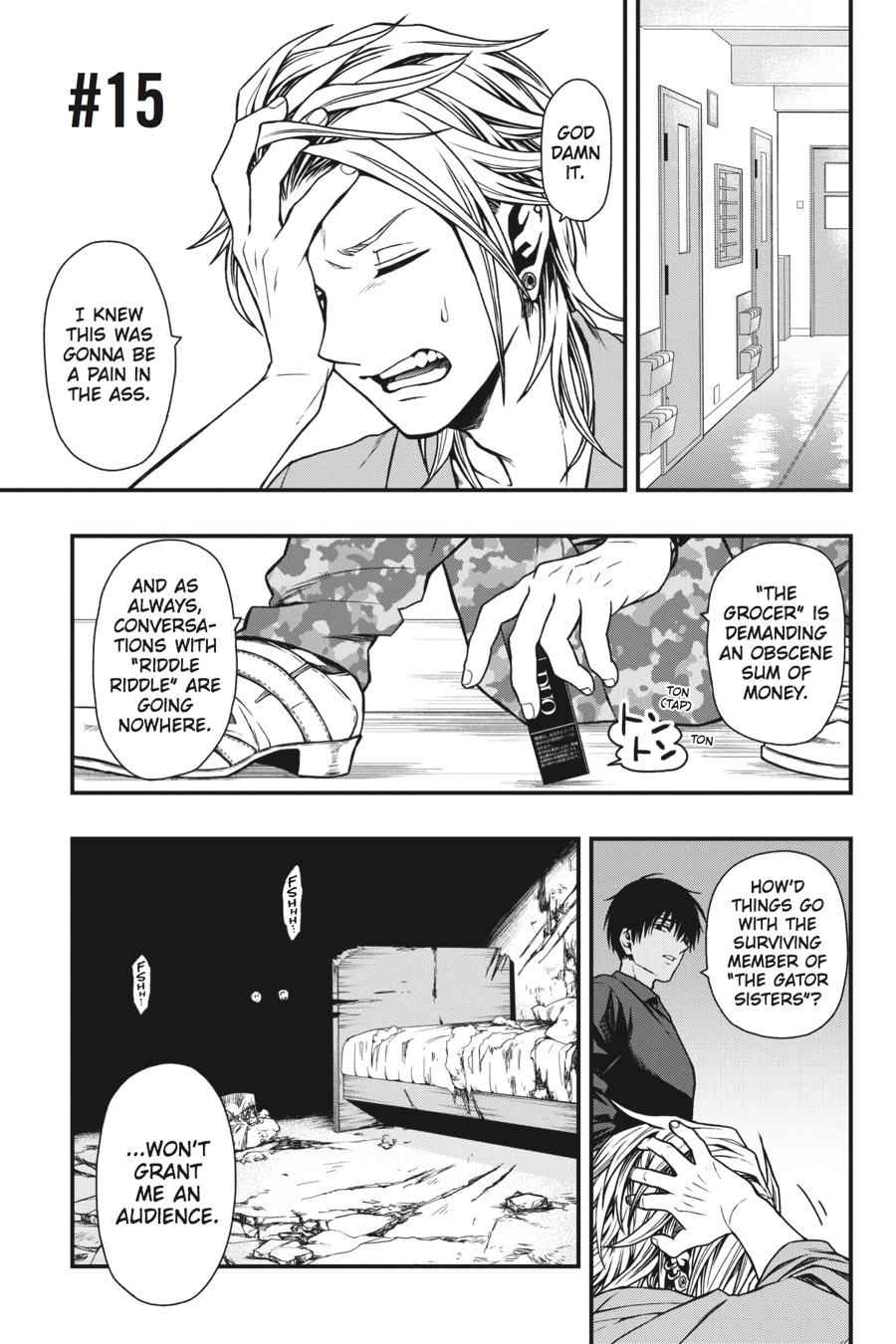 Dead Mount Death Play Chap 15 - Next Chap 16