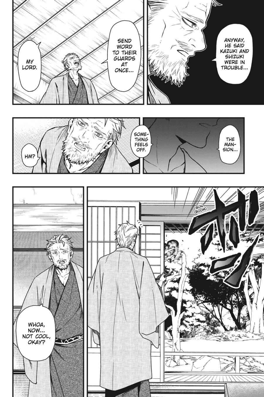 Dead Mount Death Play Chap 15 - Next Chap 16