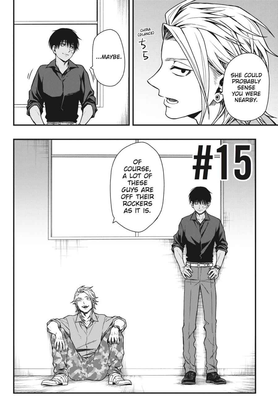 Dead Mount Death Play Chap 15 - Next Chap 16