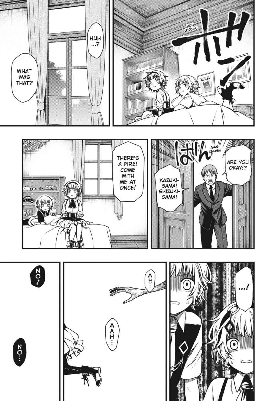 Dead Mount Death Play Chap 15 - Next Chap 16