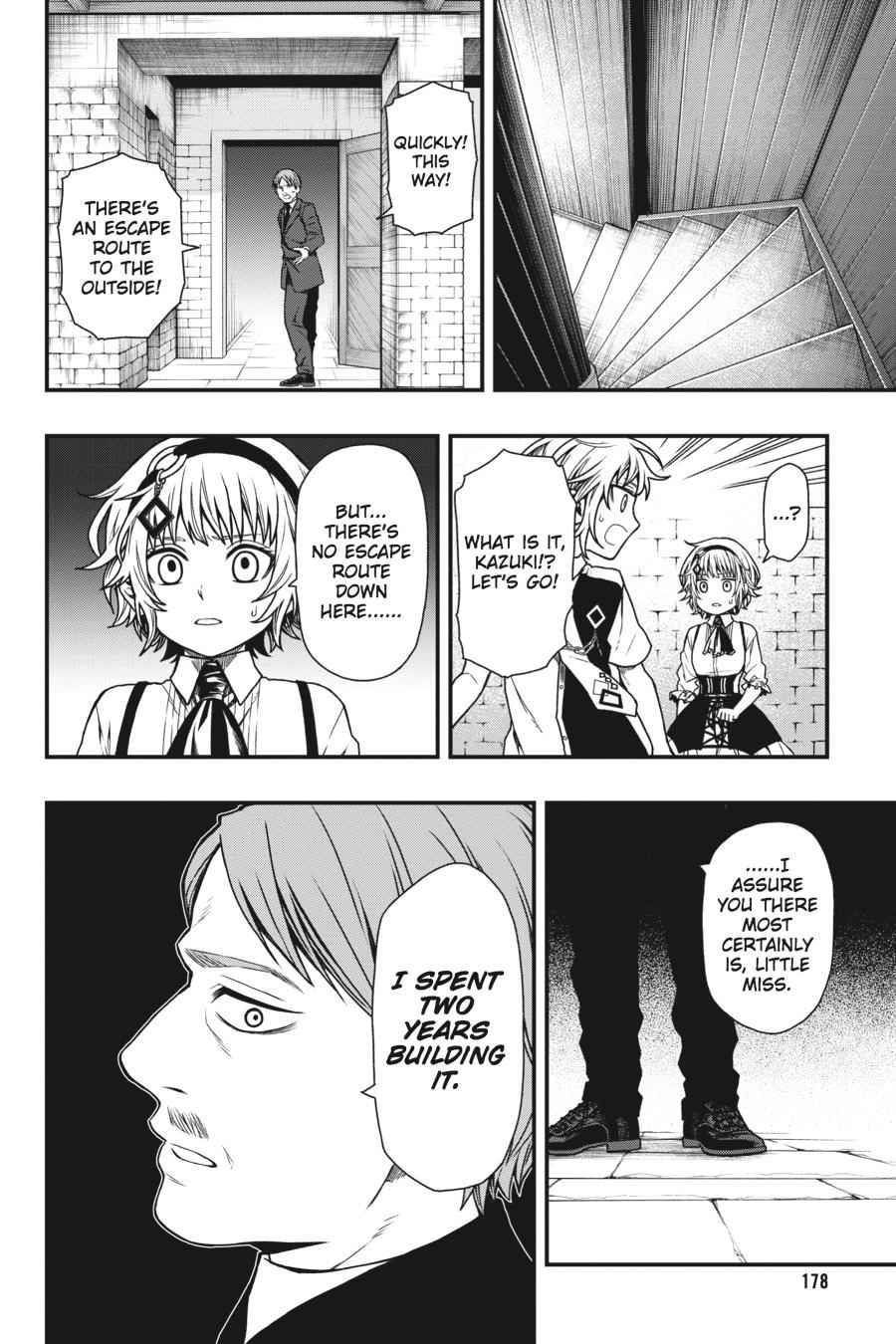 Dead Mount Death Play Chap 15 - Next Chap 16