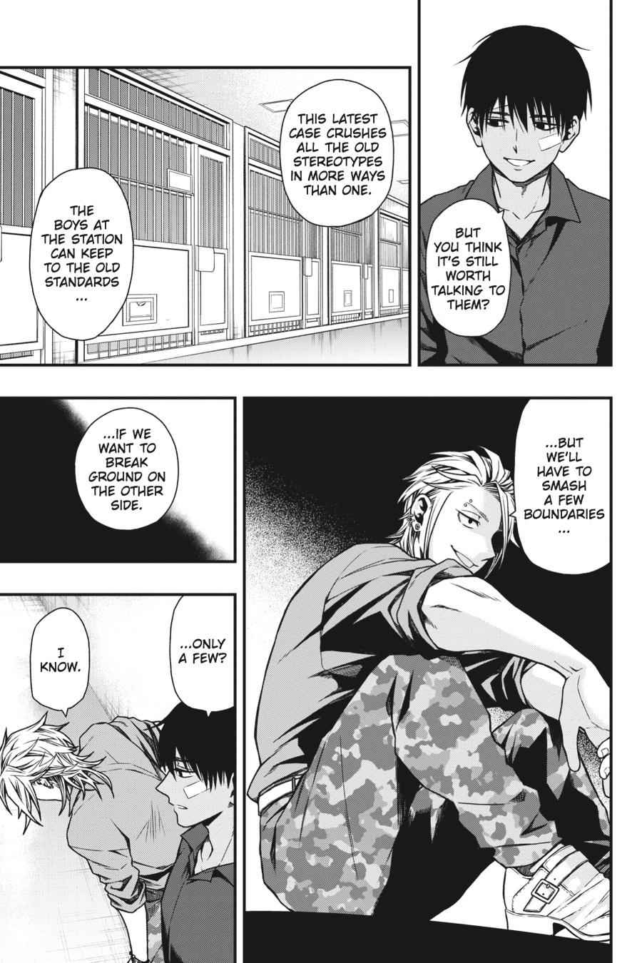 Dead Mount Death Play Chap 15 - Next Chap 16