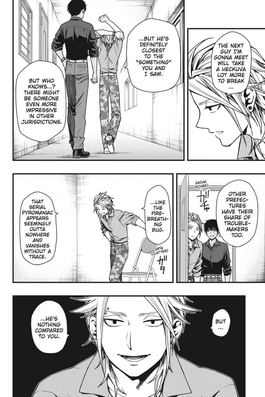 Dead Mount Death Play Chap 15 - Next Chap 16