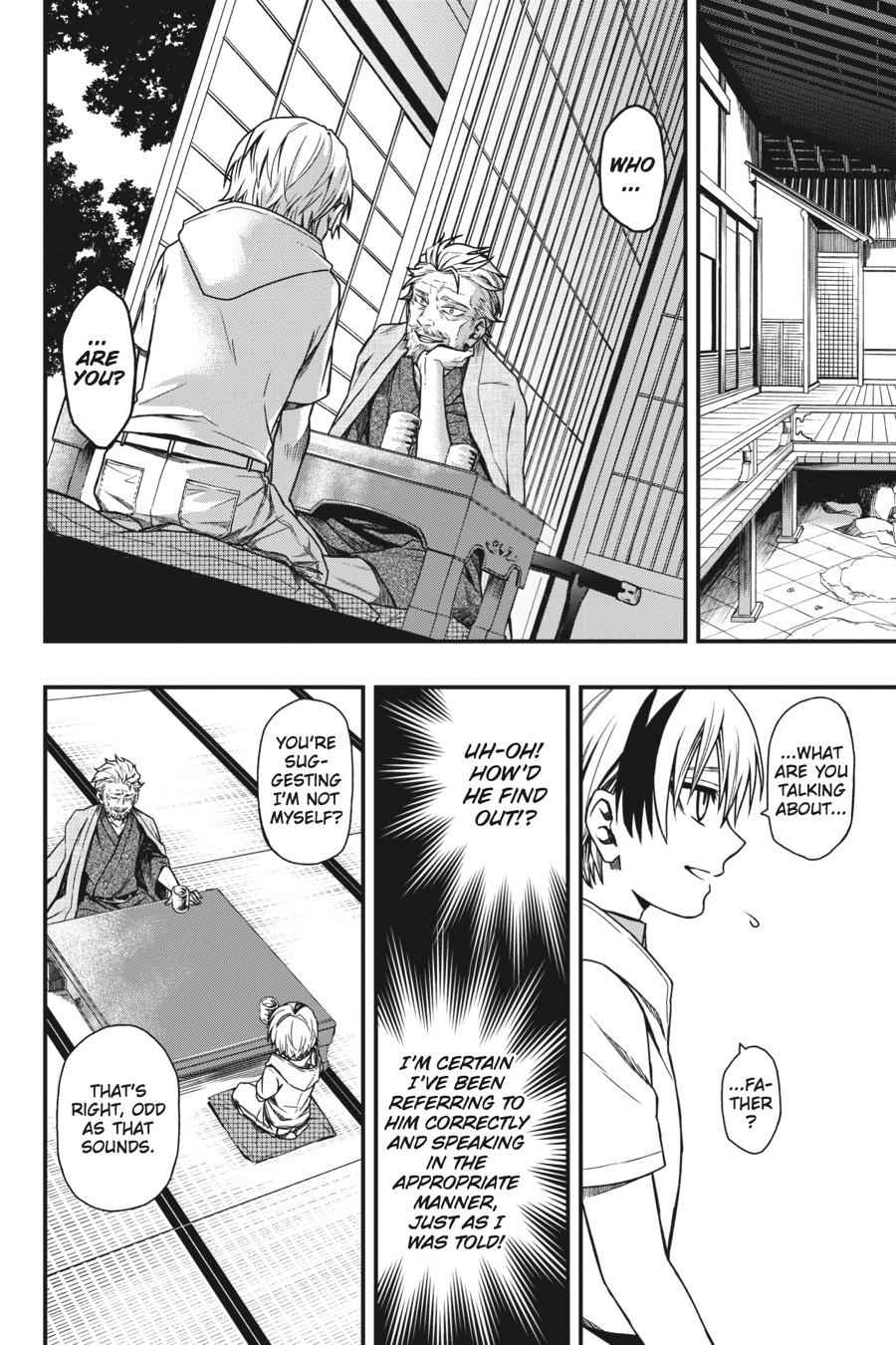 Dead Mount Death Play Chap 15 - Next Chap 16