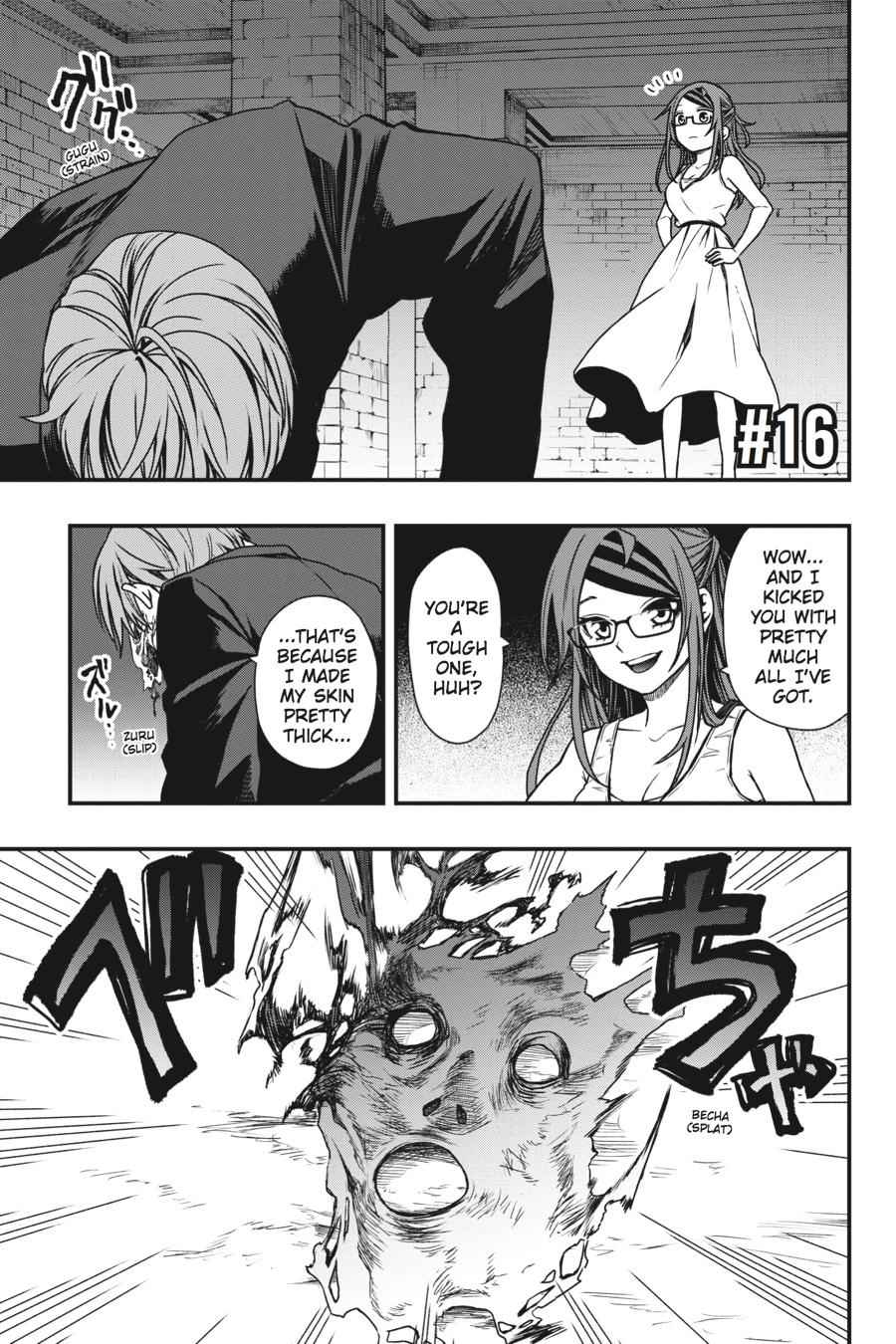 Dead Mount Death Play Chap 16 - Next Chap 17