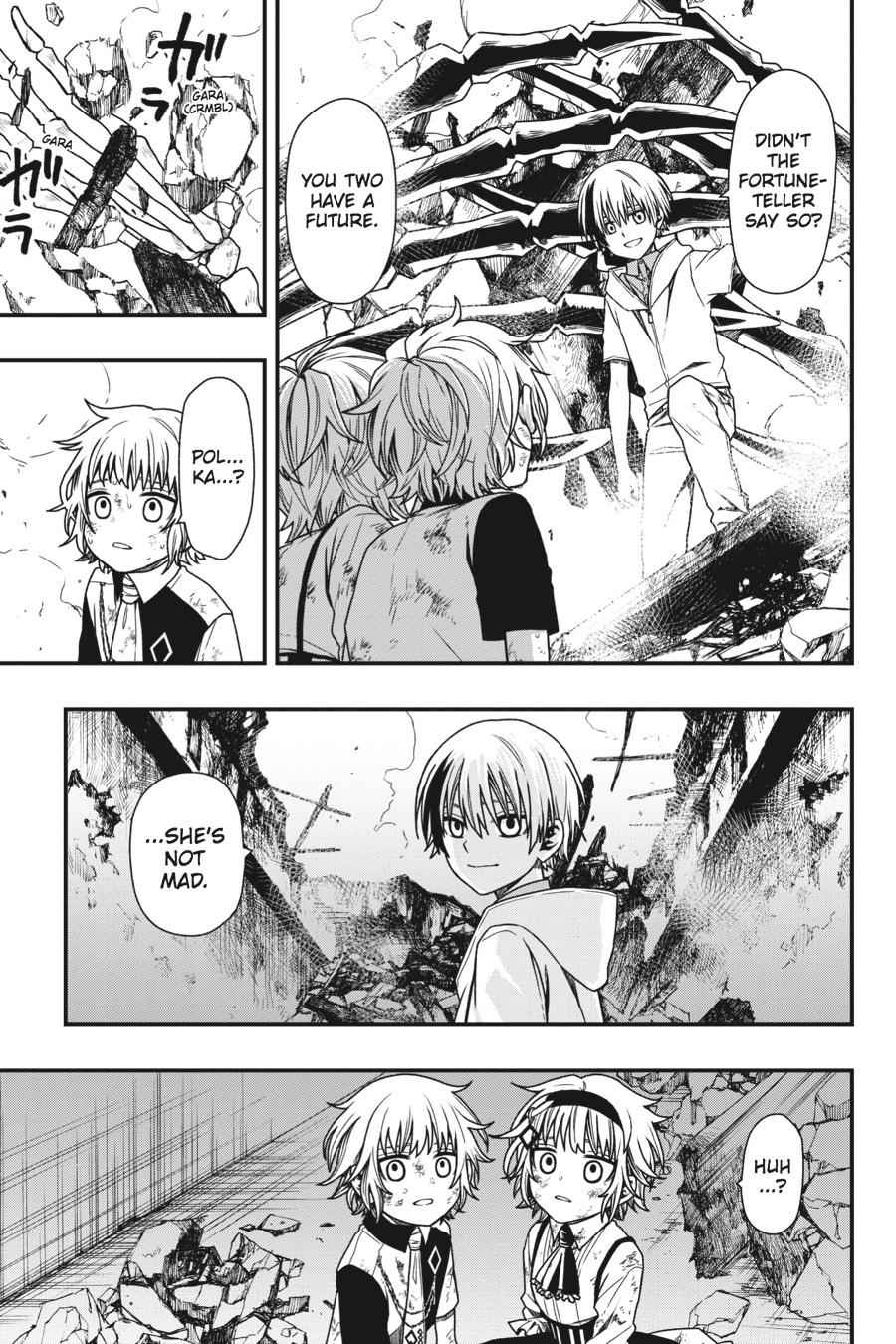 Dead Mount Death Play Chap 16 - Next Chap 17