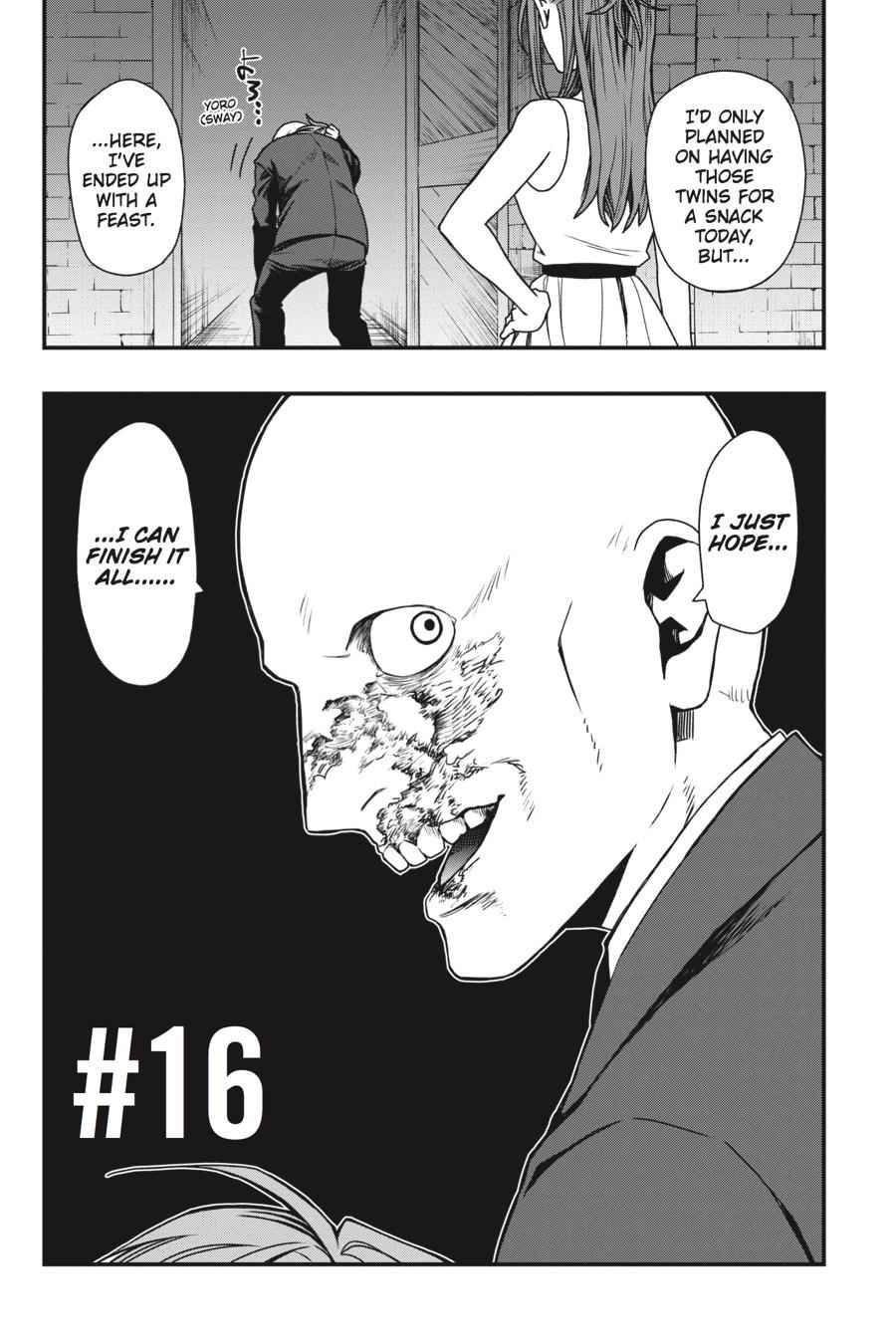 Dead Mount Death Play Chap 16 - Next Chap 17