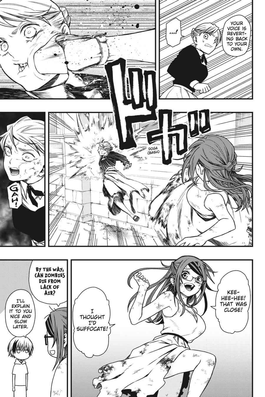 Dead Mount Death Play Chap 16 - Next Chap 17