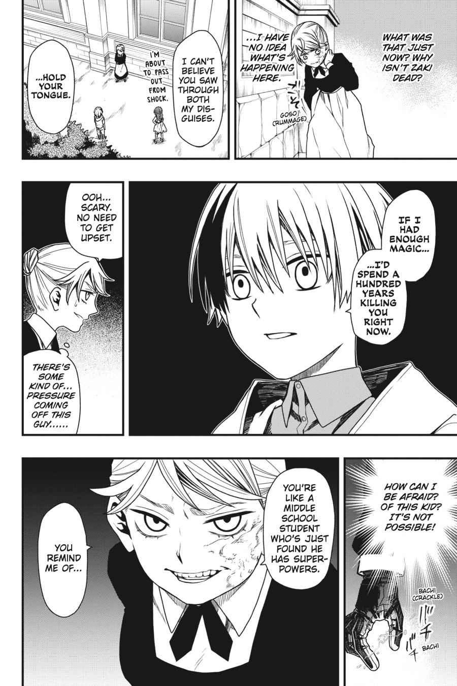 Dead Mount Death Play Chap 16 - Next Chap 17