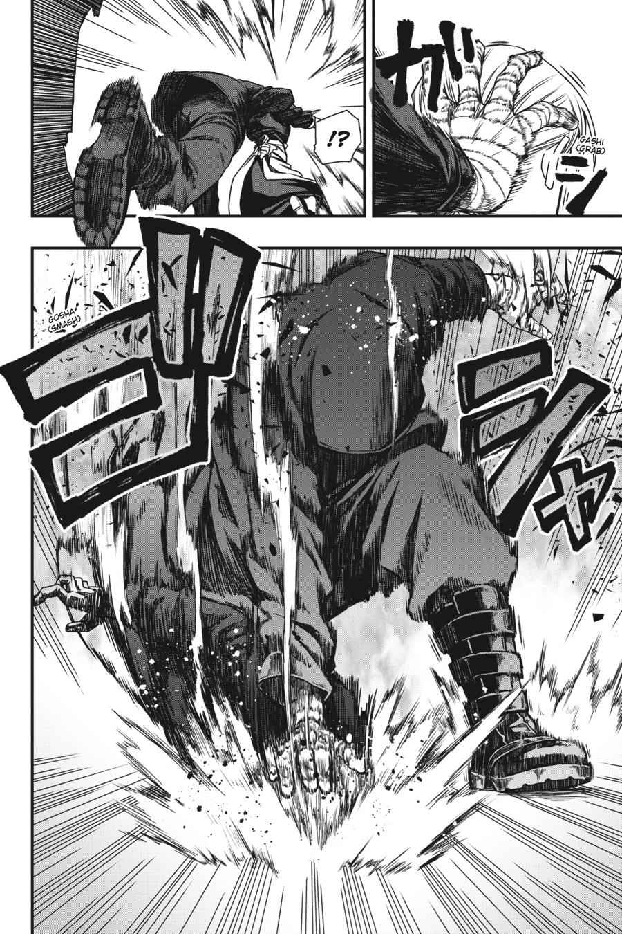 Dead Mount Death Play Chap 16 - Next Chap 17