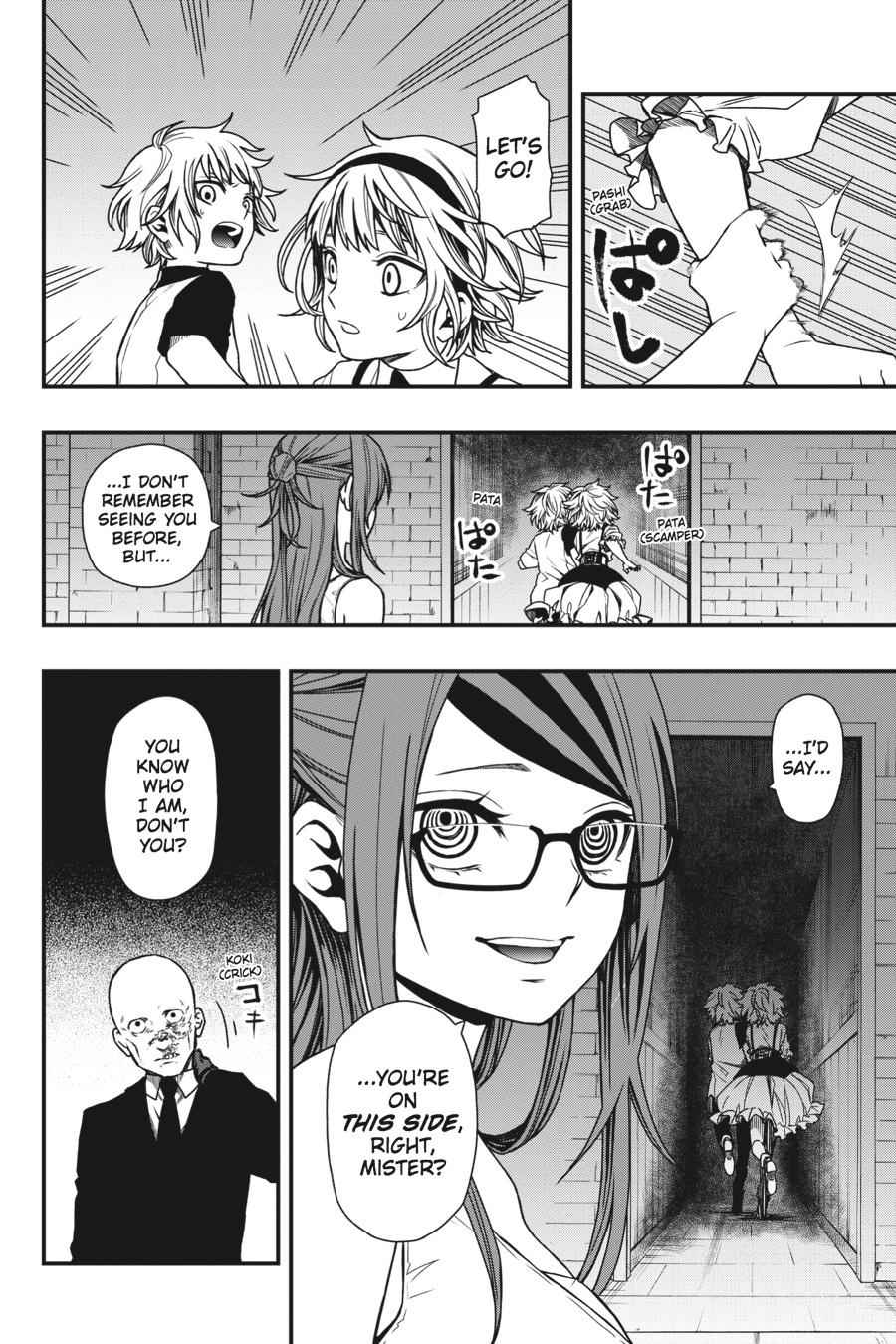 Dead Mount Death Play Chap 16 - Next Chap 17