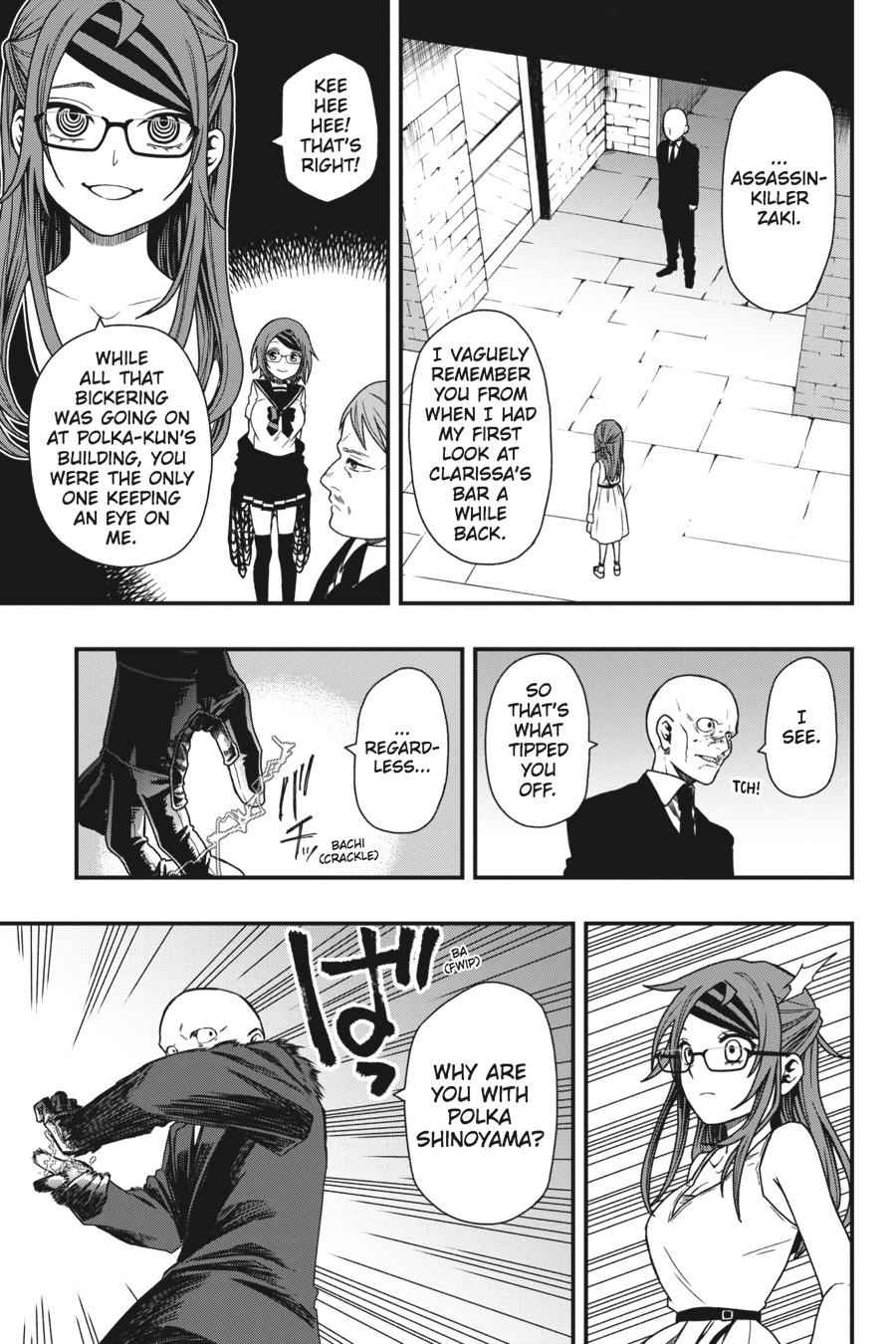 Dead Mount Death Play Chap 16 - Next Chap 17