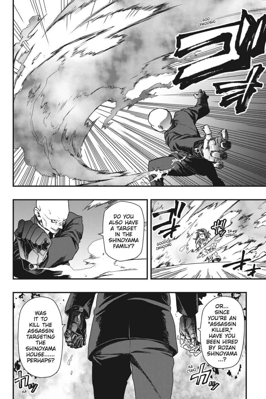 Dead Mount Death Play Chap 16 - Next Chap 17