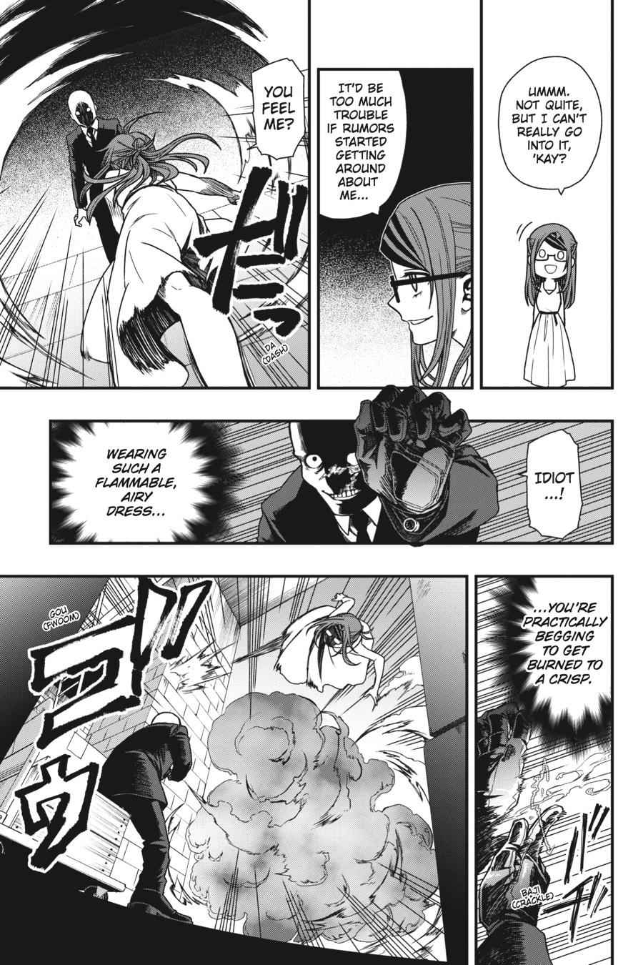 Dead Mount Death Play Chap 16 - Next Chap 17