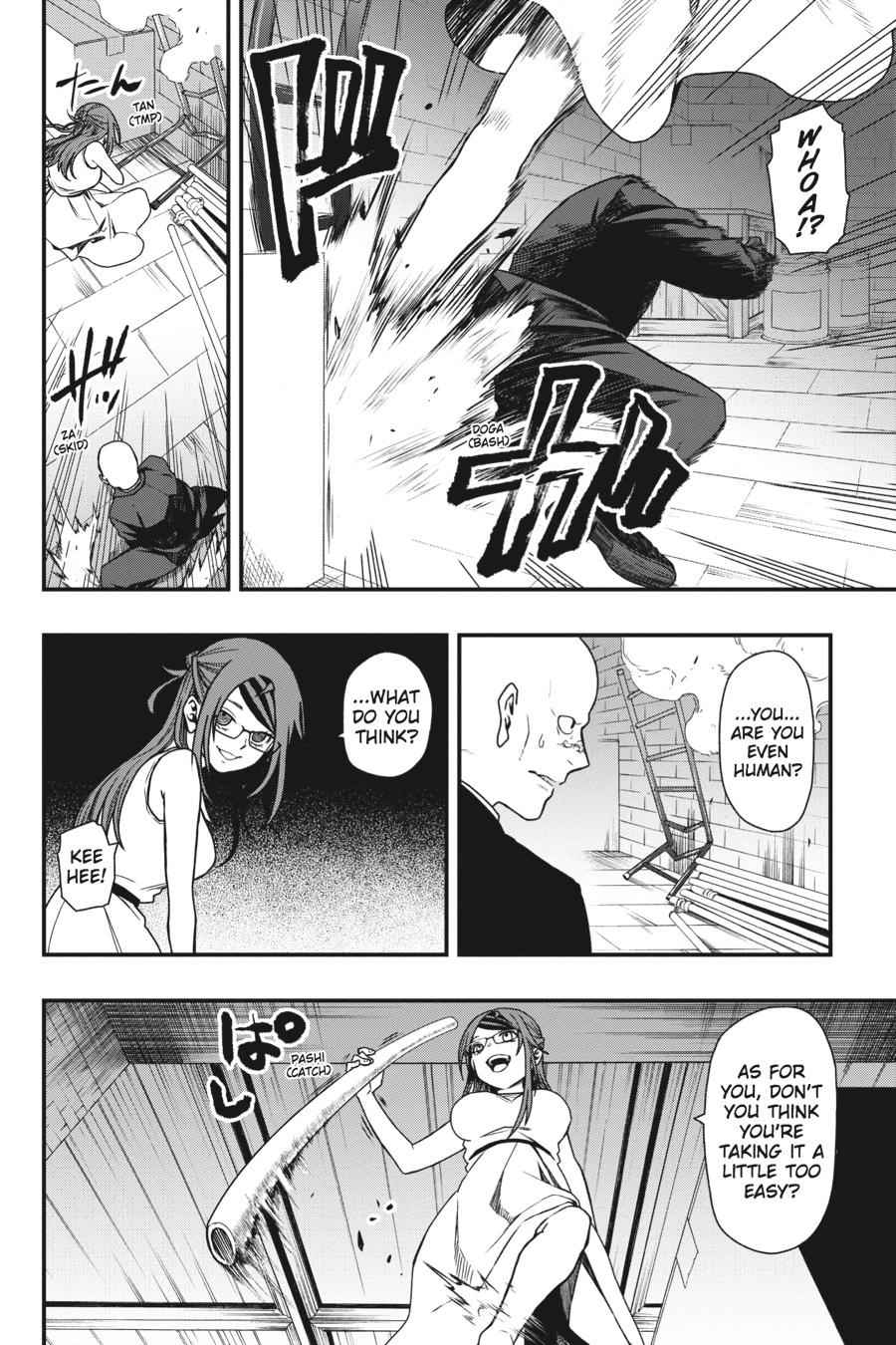 Dead Mount Death Play Chap 16 - Next Chap 17