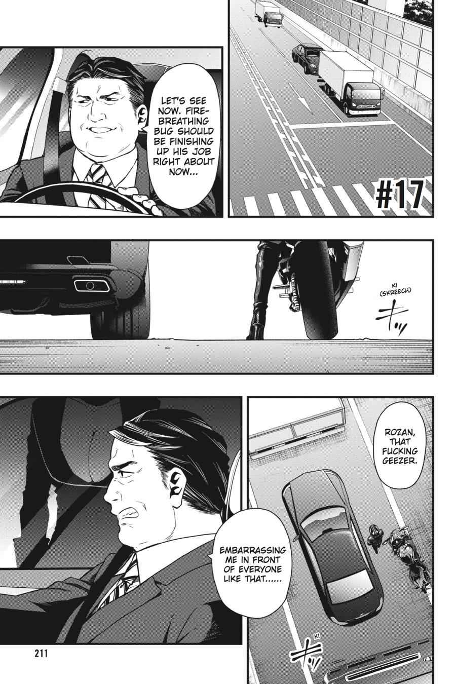 Dead Mount Death Play Chap 17 - Next Chap 18