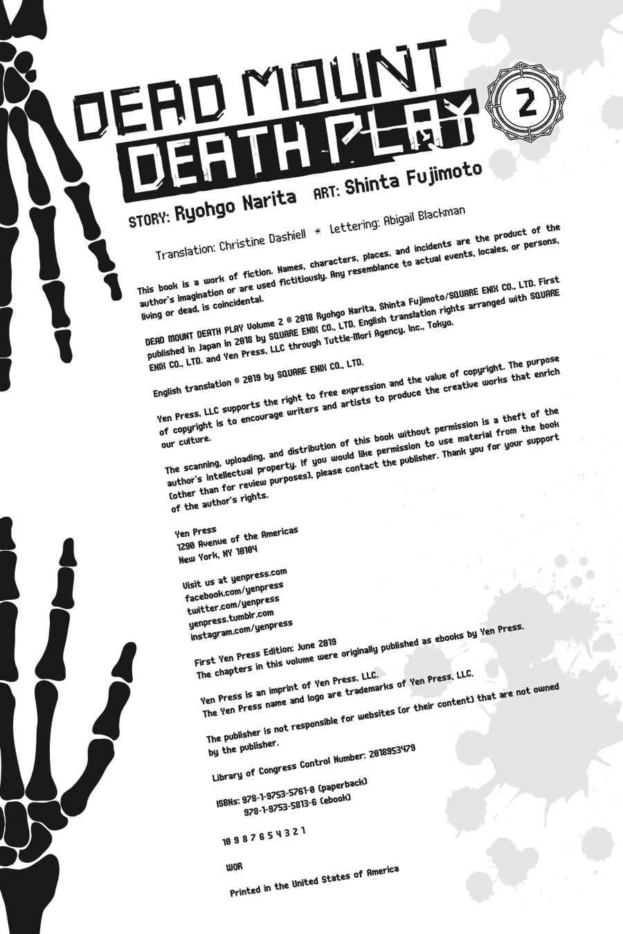 Dead Mount Death Play Chap 17 - Next Chap 18