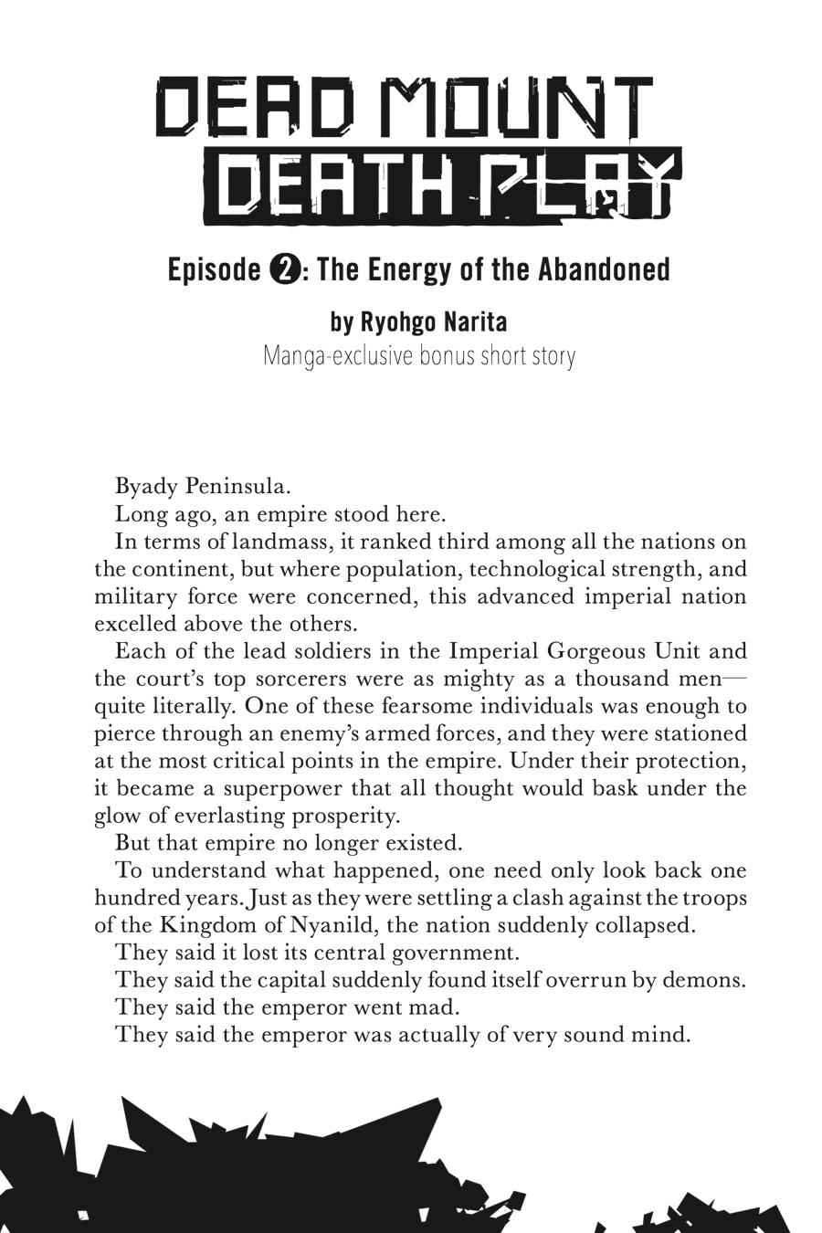 Dead Mount Death Play Chap 17 - Next Chap 18