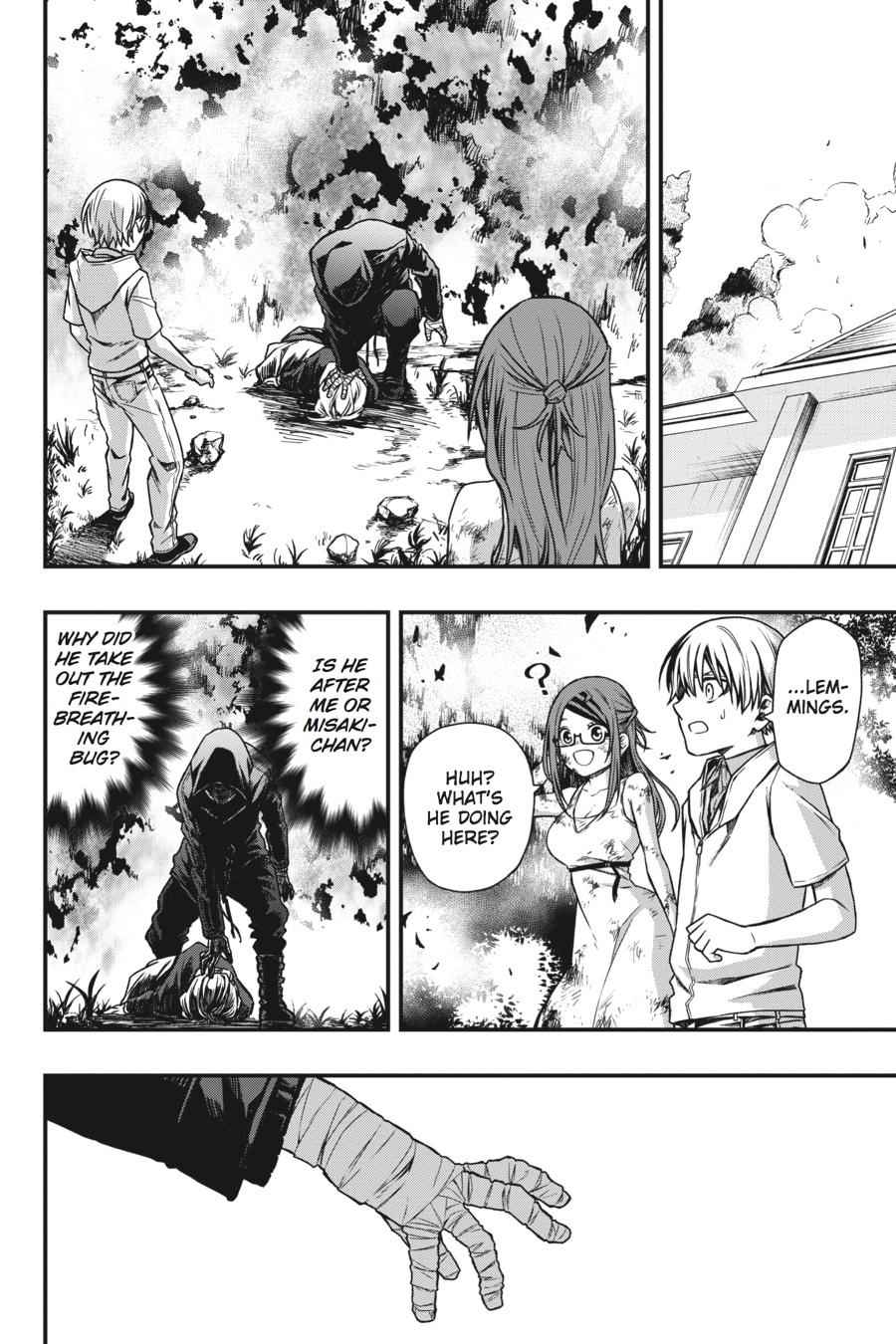 Dead Mount Death Play Chap 17 - Next Chap 18