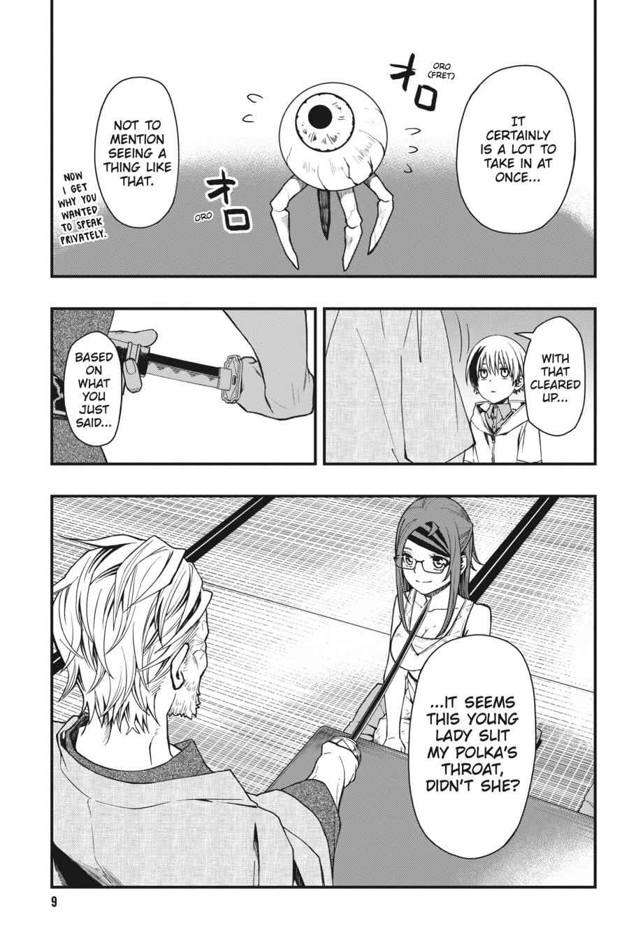 Dead Mount Death Play Chap 18 - Next Chap 19