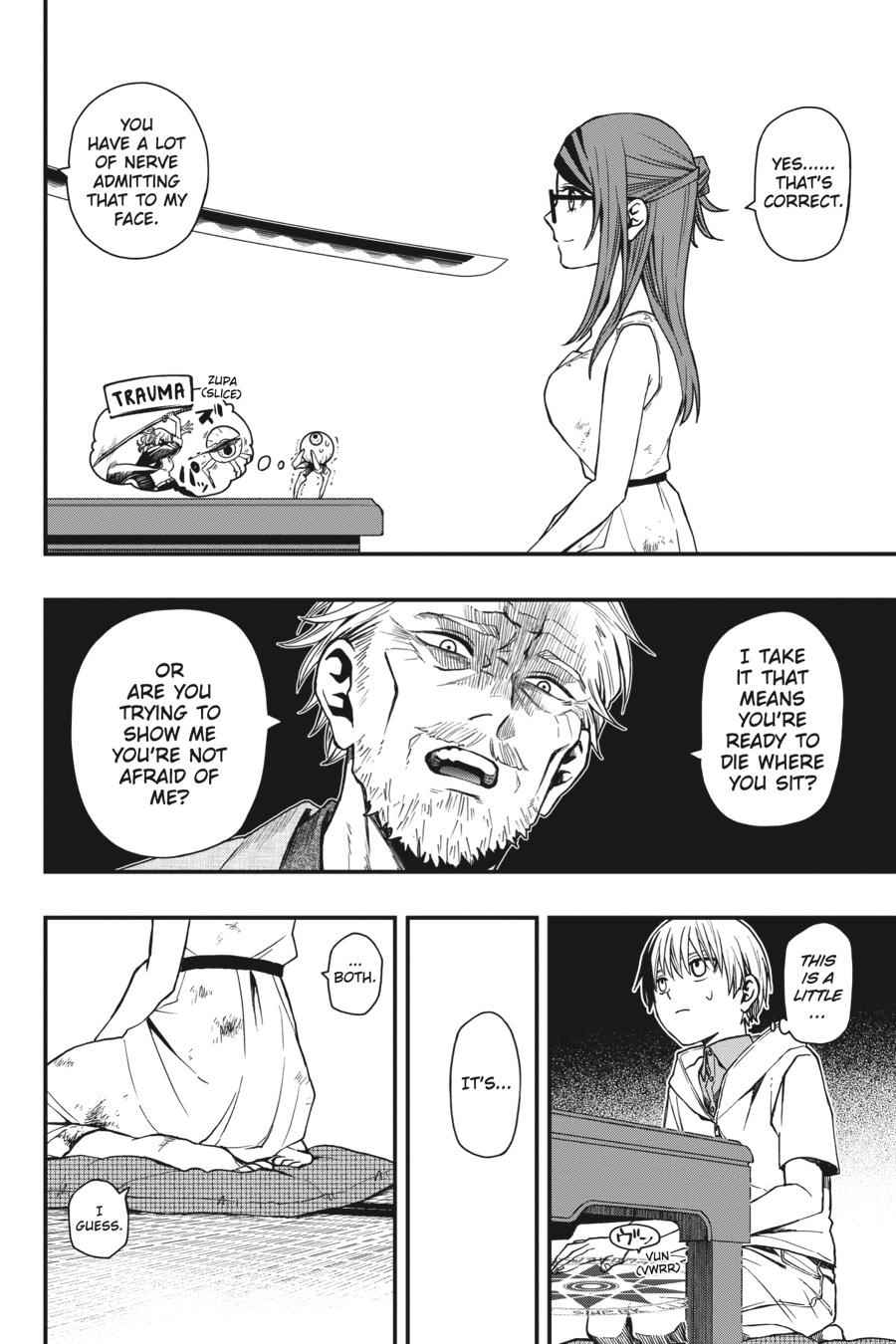 Dead Mount Death Play Chap 18 - Next Chap 19