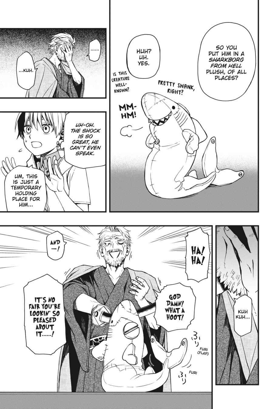 Dead Mount Death Play Chap 18 - Next Chap 19