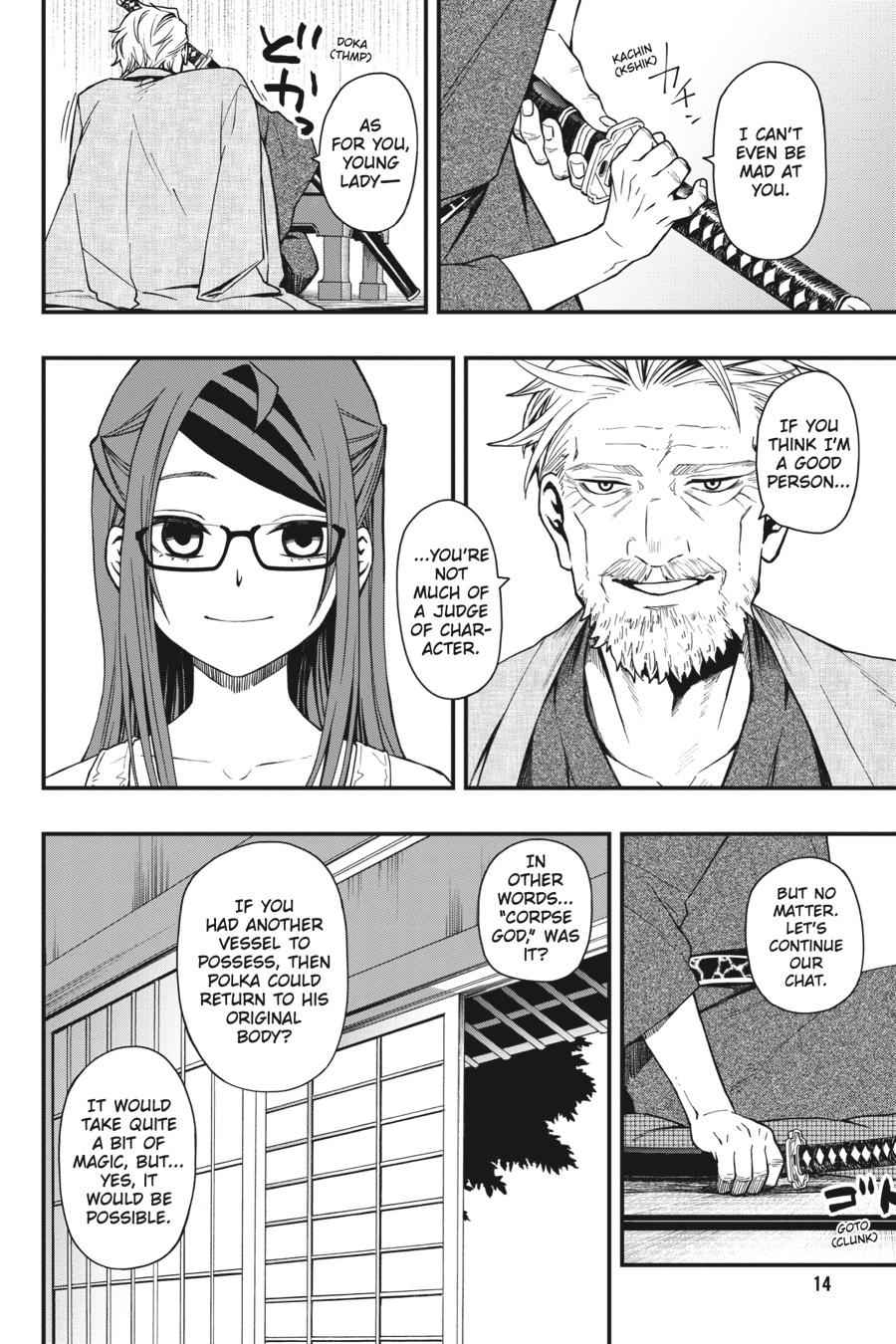 Dead Mount Death Play Chap 18 - Next Chap 19