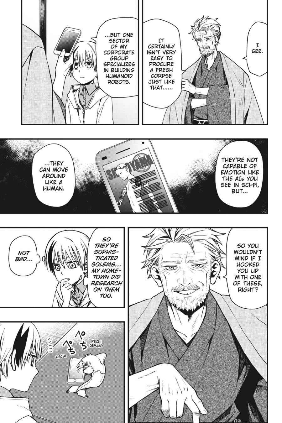 Dead Mount Death Play Chap 18 - Next Chap 19