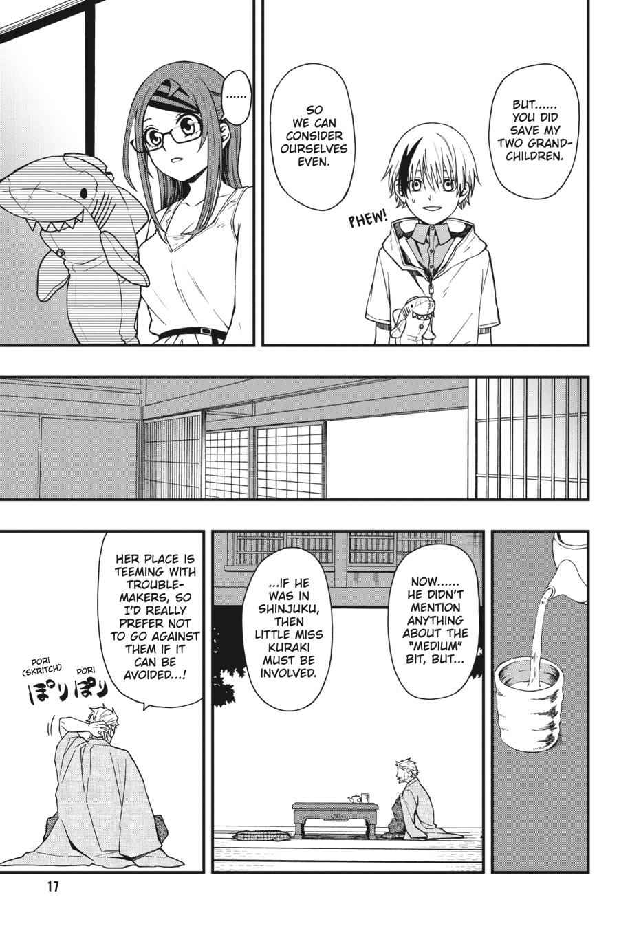 Dead Mount Death Play Chap 18 - Next Chap 19