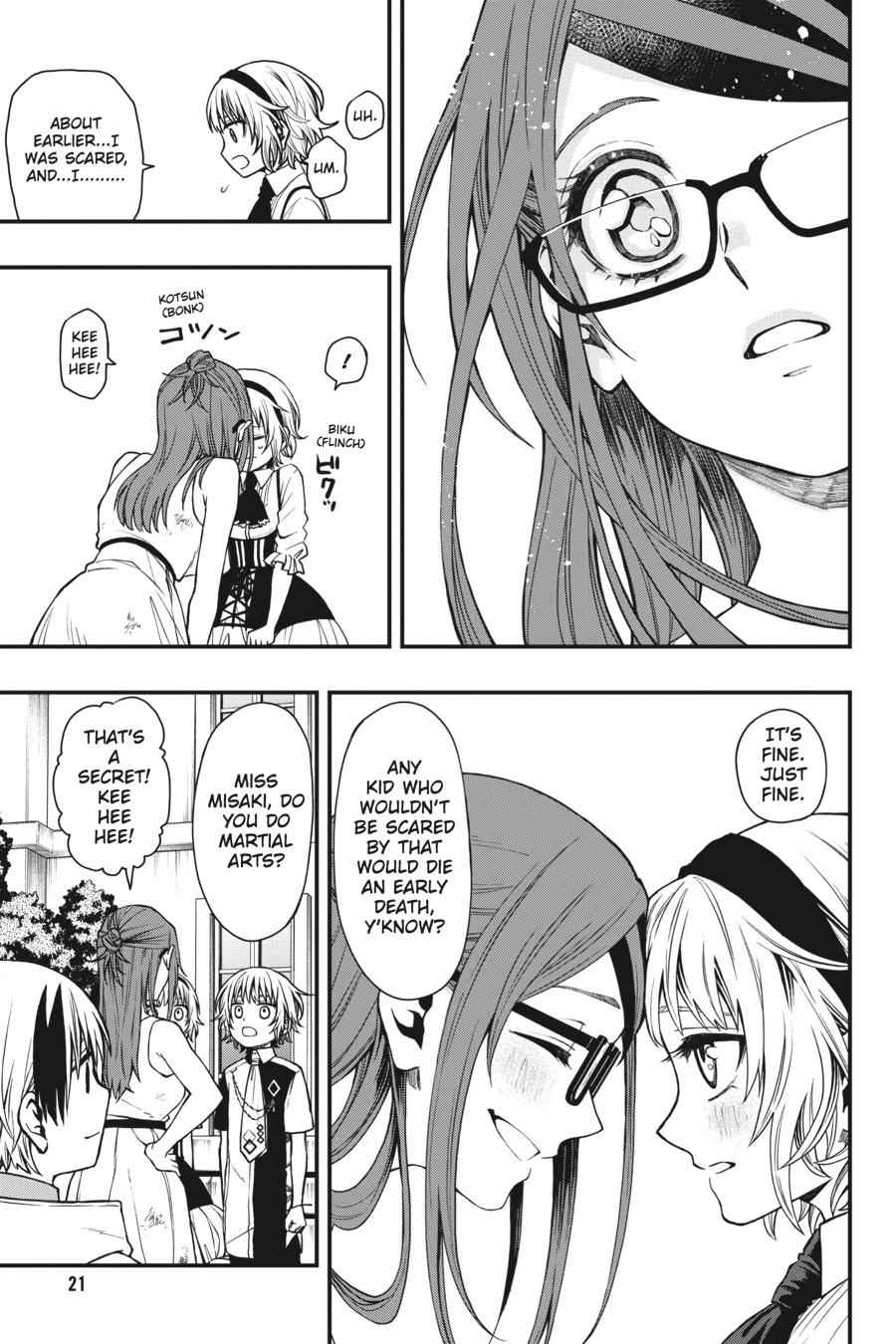 Dead Mount Death Play Chap 18 - Next Chap 19