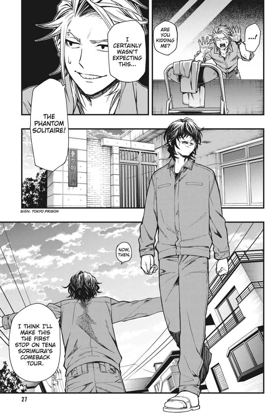 Dead Mount Death Play Chap 18 - Next Chap 19