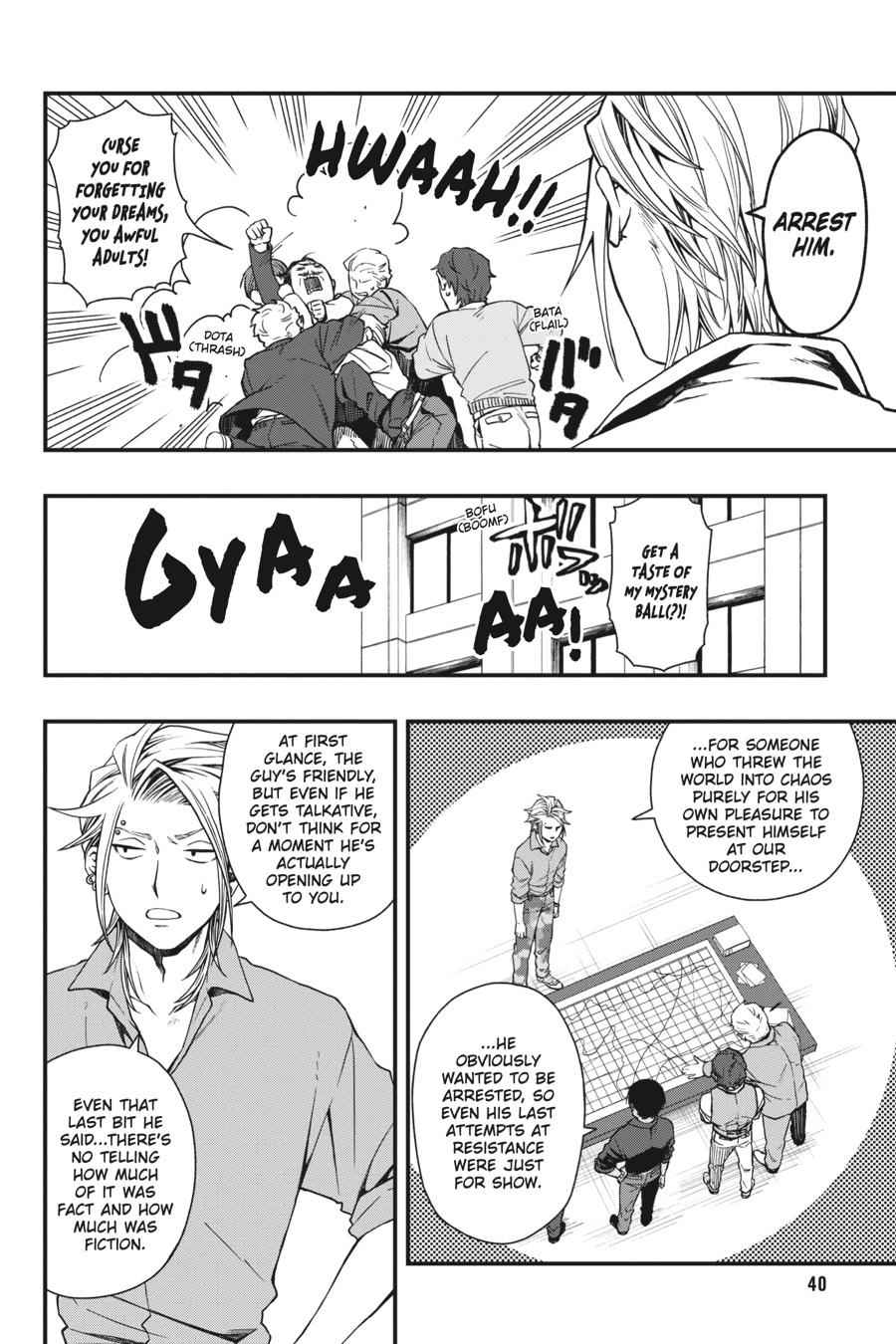 Dead Mount Death Play Chap 19 - Next Chap 20