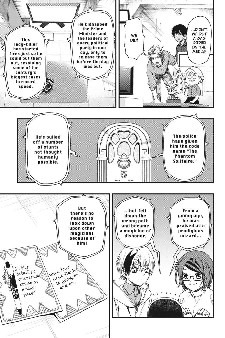 Dead Mount Death Play Chap 19 - Next Chap 20