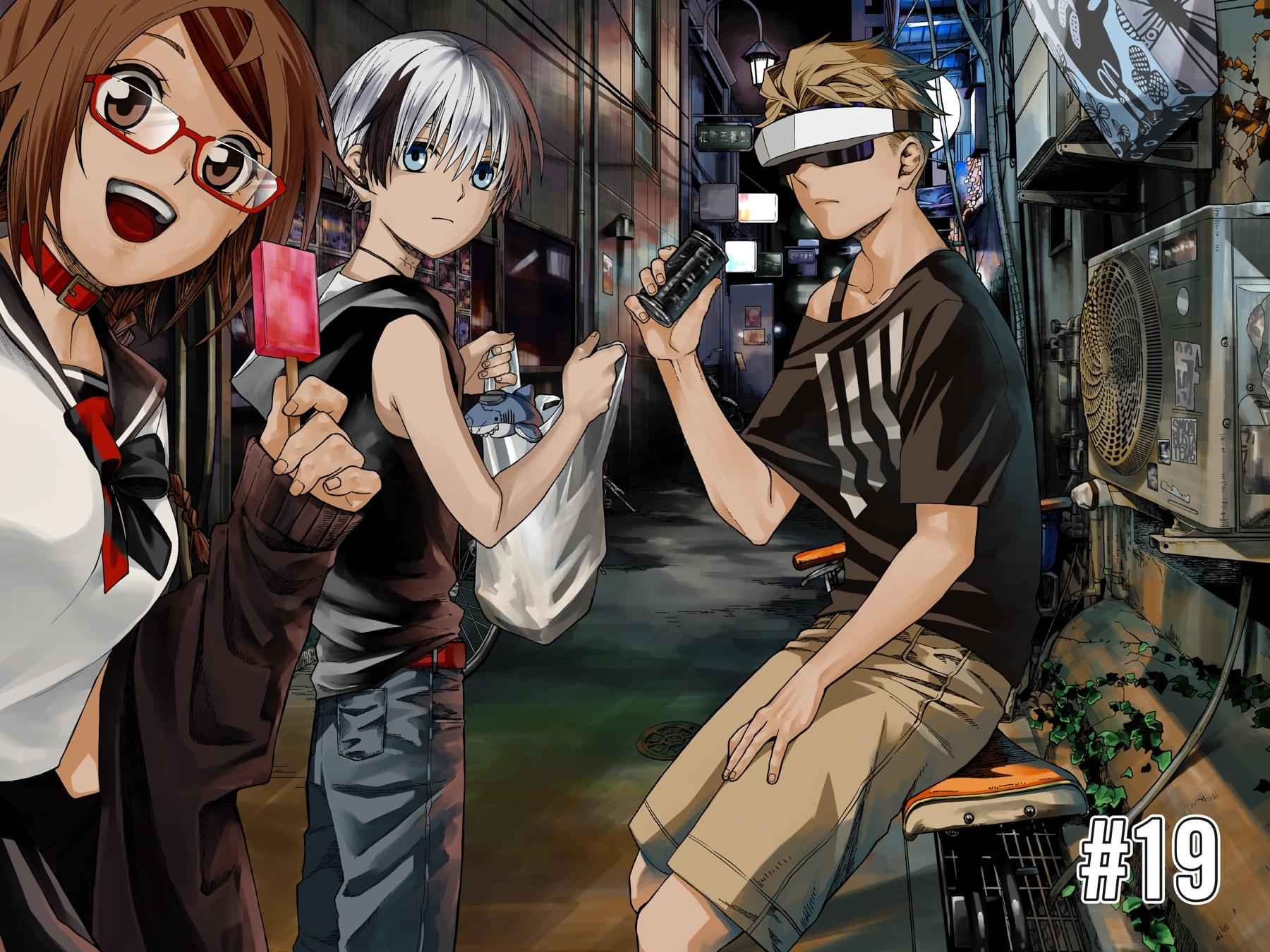 Dead Mount Death Play Chap 19 - Next Chap 20