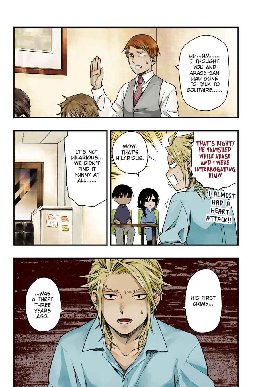 Dead Mount Death Play Chap 19 - Next Chap 20