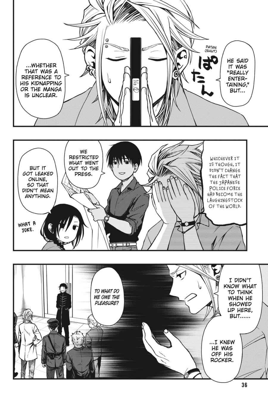 Dead Mount Death Play Chap 19 - Next Chap 20