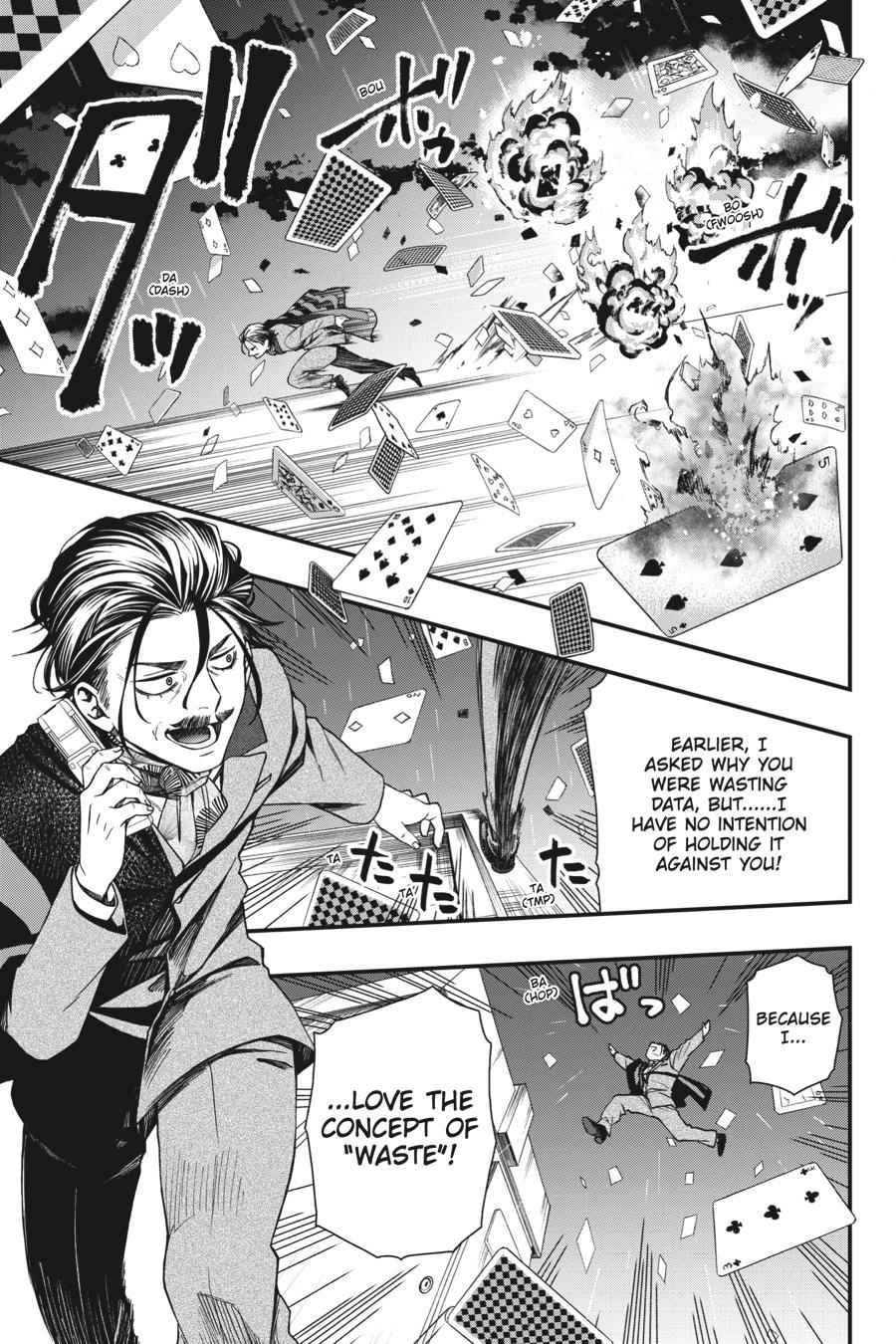 Dead Mount Death Play Chap 20 - Next Chap 21
