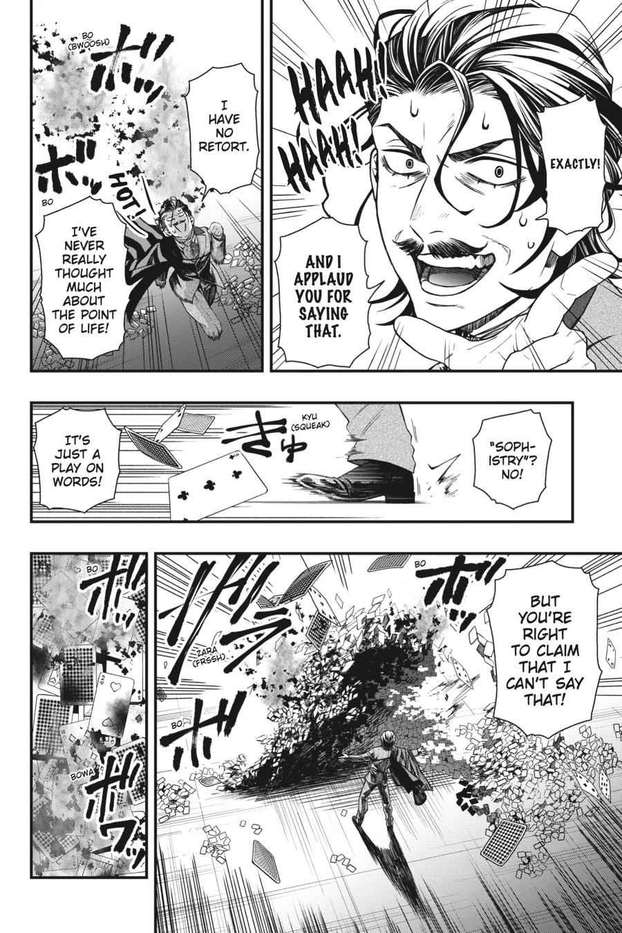 Dead Mount Death Play Chap 20 - Next Chap 21