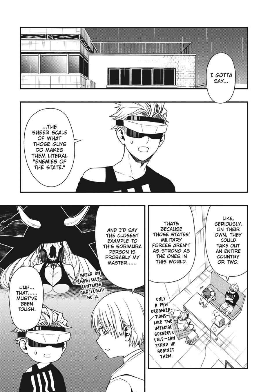 Dead Mount Death Play Chap 20 - Next Chap 21