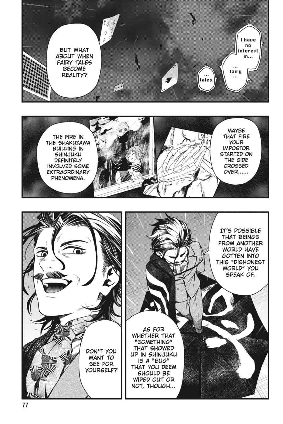 Dead Mount Death Play Chap 20 - Next Chap 21