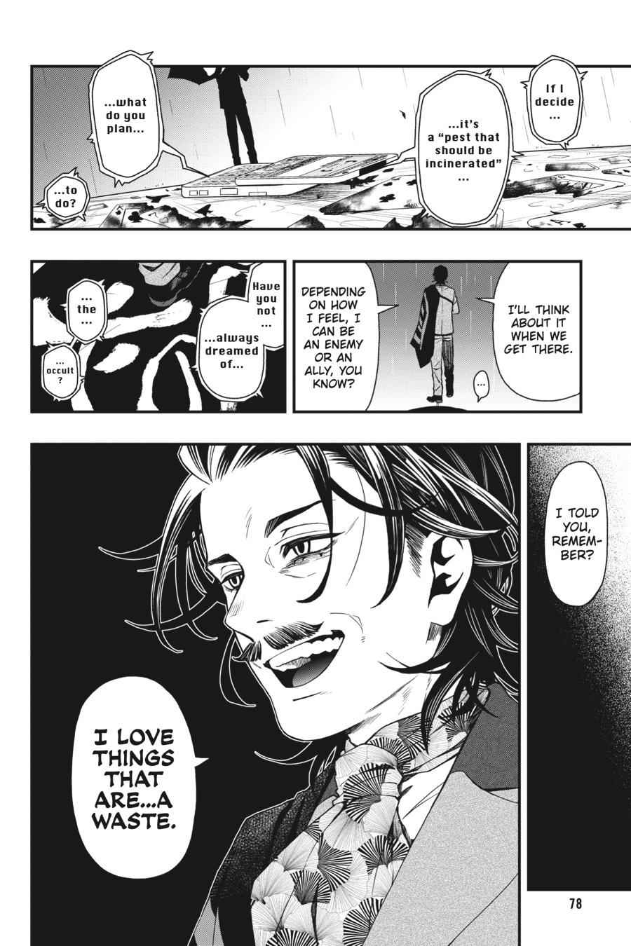 Dead Mount Death Play Chap 20 - Next Chap 21