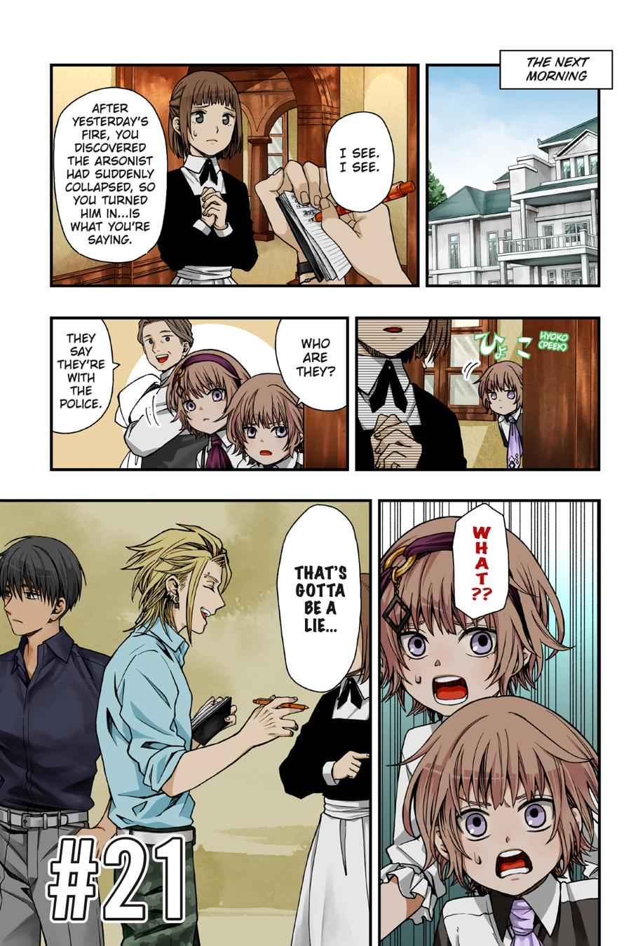 Dead Mount Death Play Chap 21 - Next Chap 22