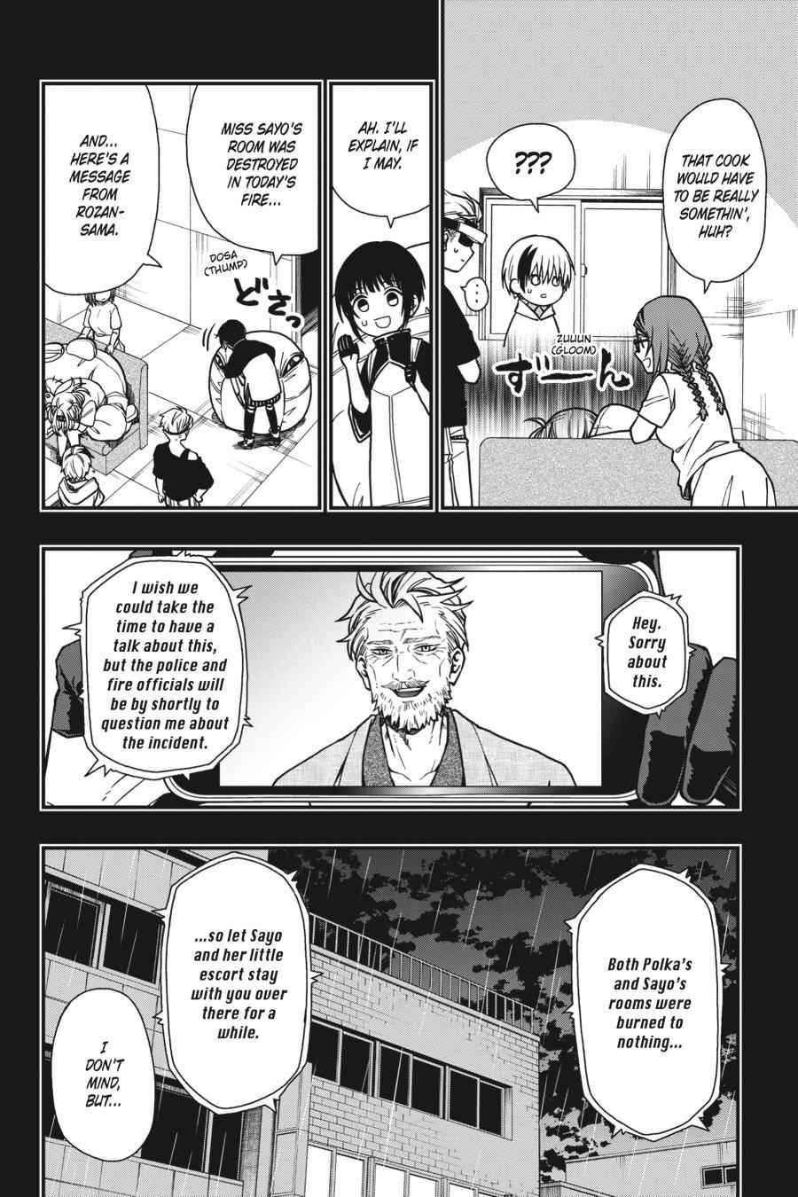 Dead Mount Death Play Chap 21 - Next Chap 22