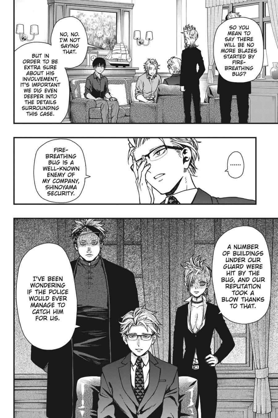 Dead Mount Death Play Chap 21 - Next Chap 22